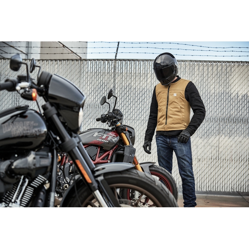 Gilet airbag Alpinestars Tech-Air®3 V2 Canvas noir