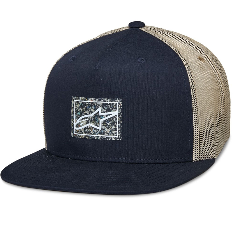 Casquette Alpinestars Mackinic Trucker bleu-kaki