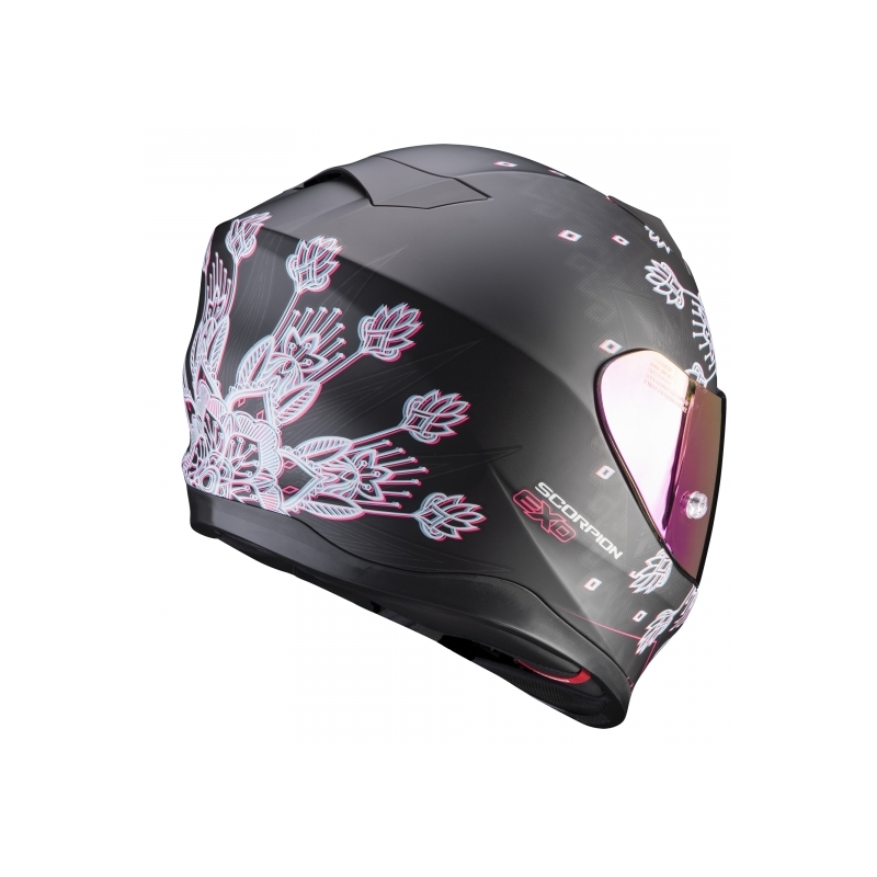 Casque intégral Scorpion EXO-520 AIR Tina noir-argent - II. qualité