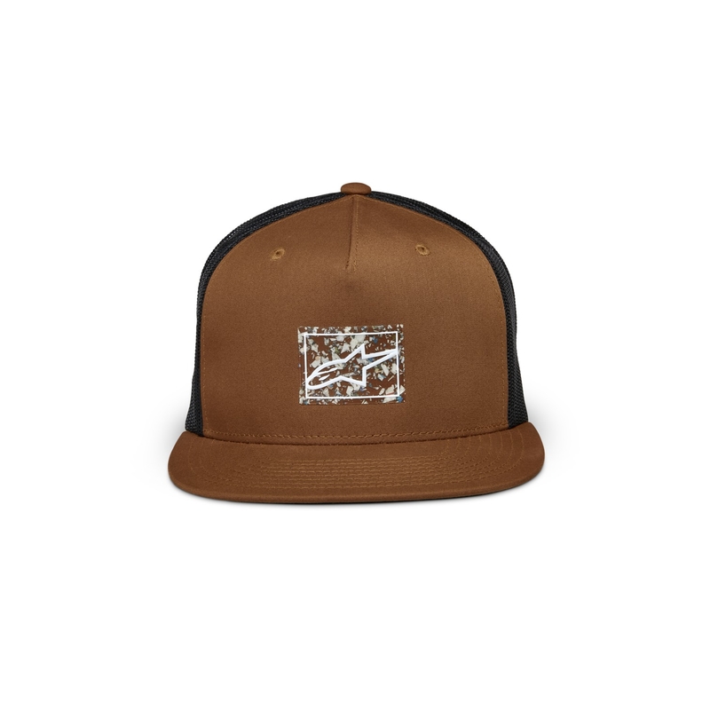 Casquette Alpinestars Mackinic Trucker marron-noir
