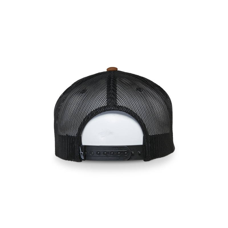 Casquette Alpinestars Mackinic Trucker marron-noir