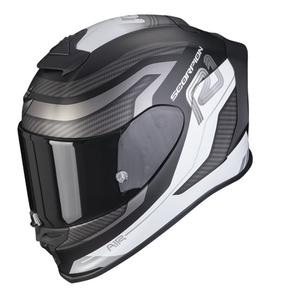 Casque moto intégral SCORPION EXO-R1 EVO AIR VATIS noir-blanc - II. qualité