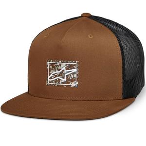 Casquette Alpinestars Mackinic Trucker marron-noir