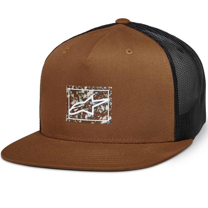 Casquette Alpinestars Mackinic Trucker marron-noir