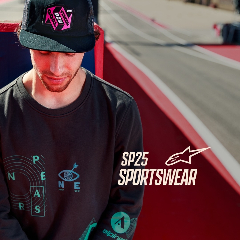Casquette de camionneur Alpinestars That Way noire