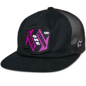Casquette de camionneur Alpinestars That Way noire