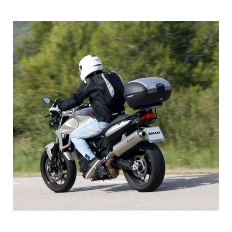 Top case moto SHAD SH45 noir - II. qualité