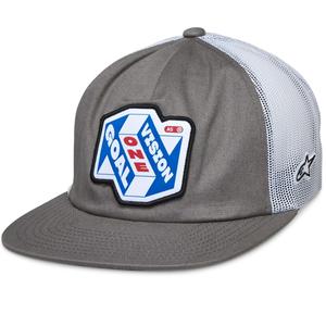 Casquette Alpinestars That Way Trucker gris-blanc