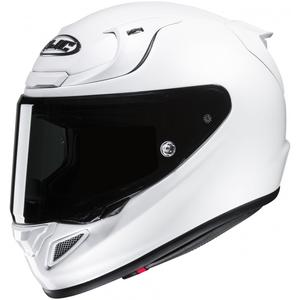 Casque moto intégral HJC RPHA 12 Solid blanc perle
