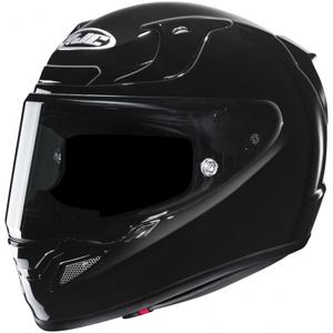 Casque moto intégral HJC RPHA 12 Solid noir brillant