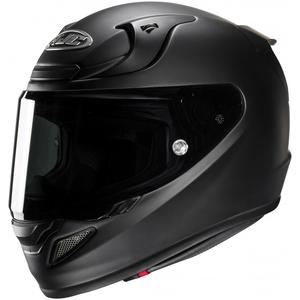 Casque moto intégral HJC RPHA 12 Solid noir mat
