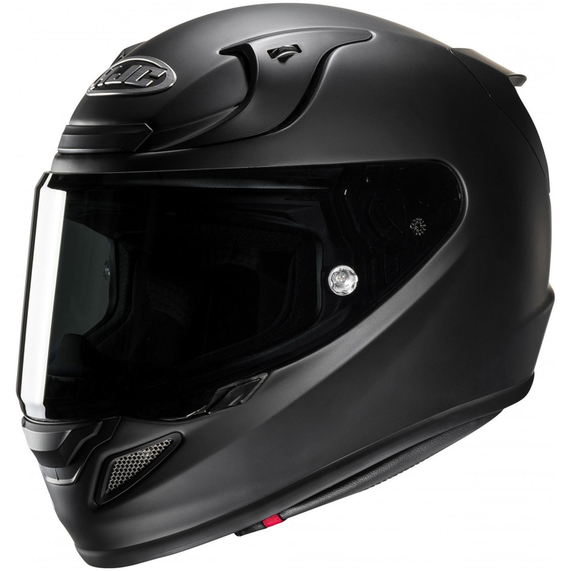 Casque moto intégral HJC RPHA 12 Solid noir mat