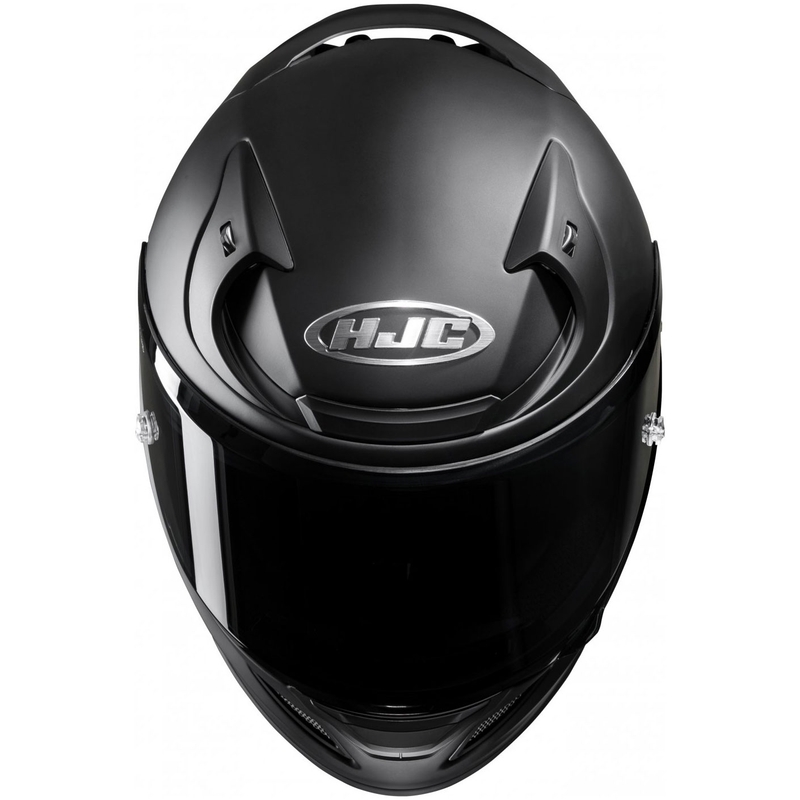 Casque moto intégral HJC RPHA 12 Solid noir mat