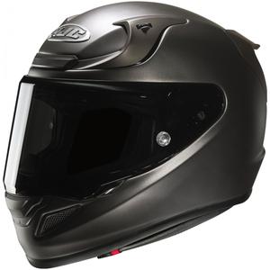 Casque moto intégral semi-plat HJC RPHA 12 Solid en titane