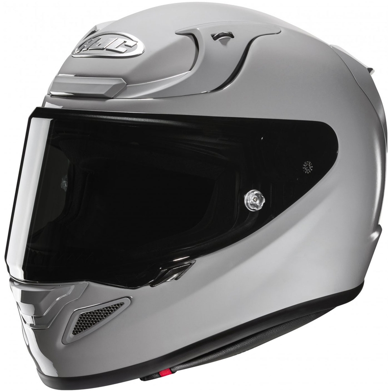 Casque moto intégral HJC RPHA 12 Solid Gris