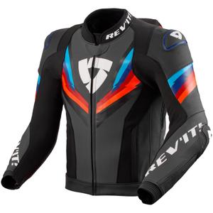 Veste moto Revit Quantum 3 Pro noir-bleu