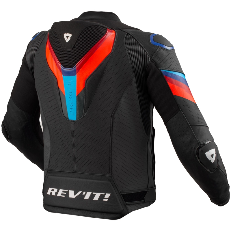 Veste moto Revit Quantum 3 Pro noir-bleu