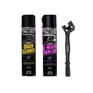 Motorcycle chain kit care MUC-OFF