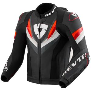 Blouson moto Revit Quantum 3 Pro noir-rouge
