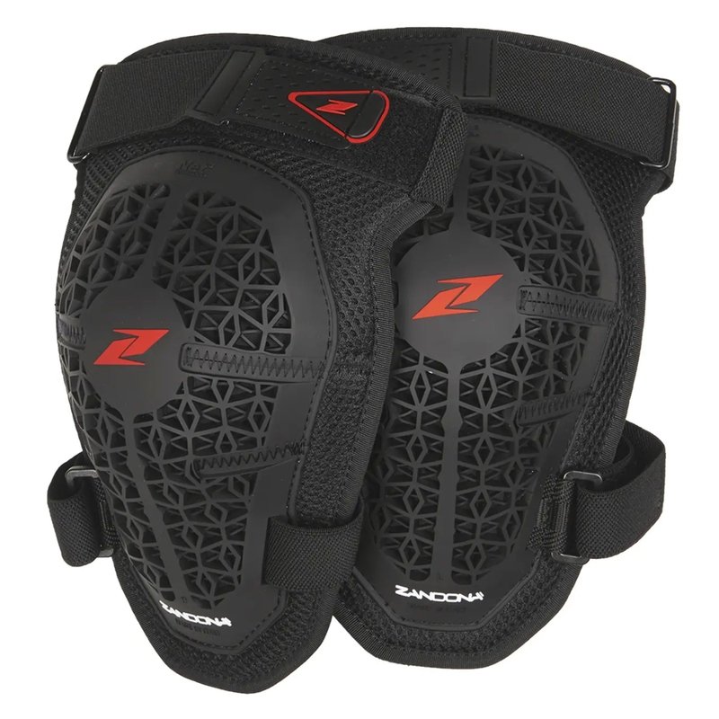 Genouillères moto Zandona Netcube Kneeguard noir