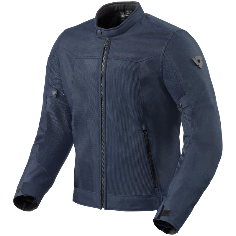 Veste de moto Revit Eclipse 2 bleue