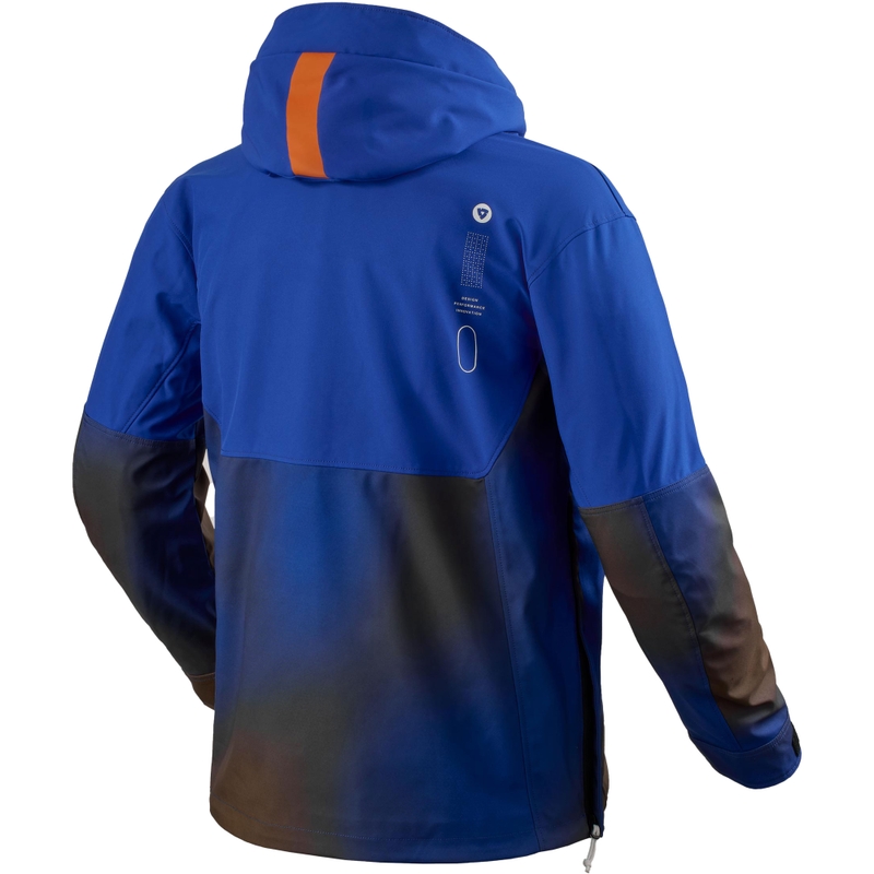 Veste de moto Revit Smock Photon bleu camouflage