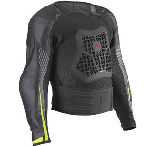 Gilet de protection pour enfant Zandona Netcube Jacket X9 noir-jaune fluo 151 - 165 cm