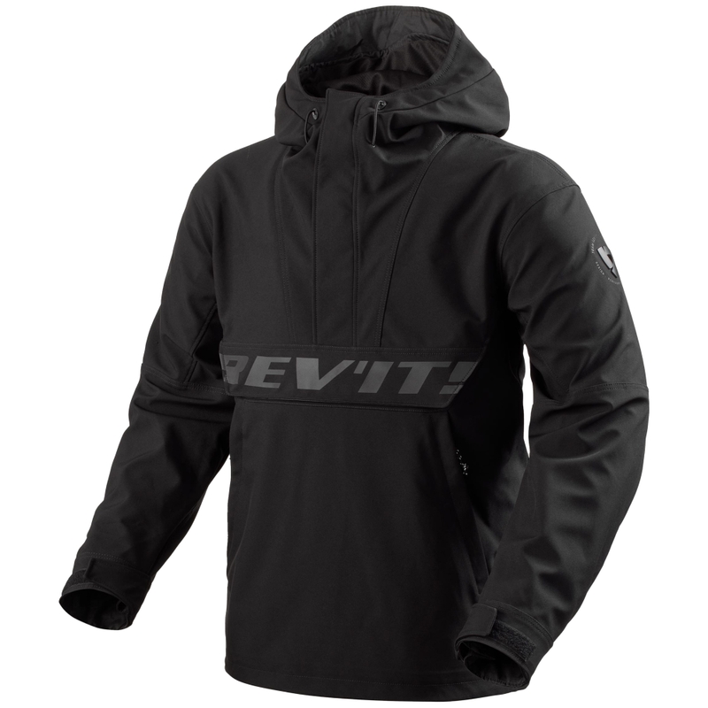 Veste de moto Revit Smock Photon noire
