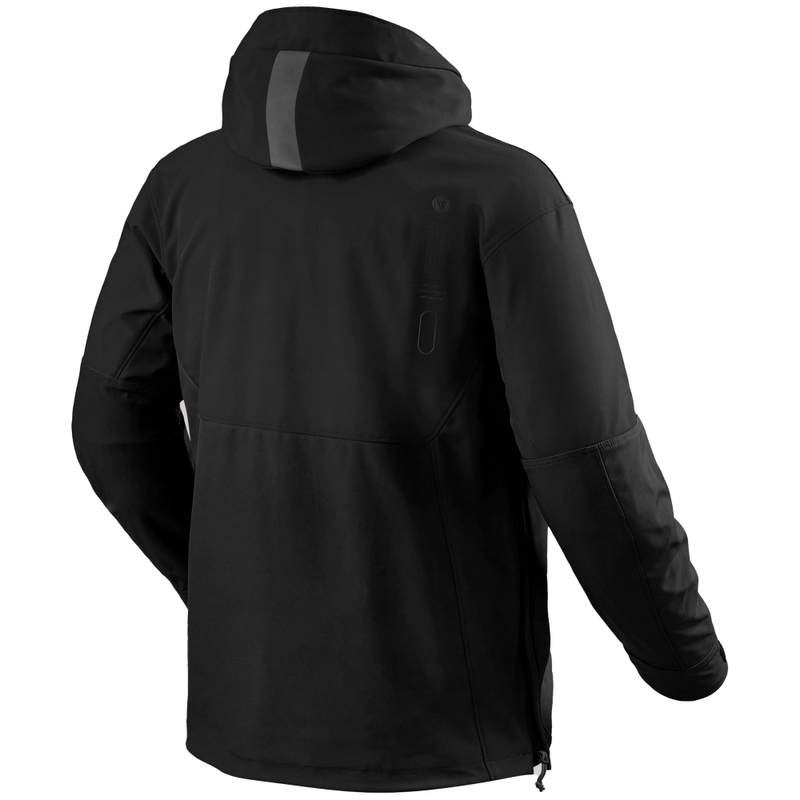 Veste de moto Revit Smock Photon noire