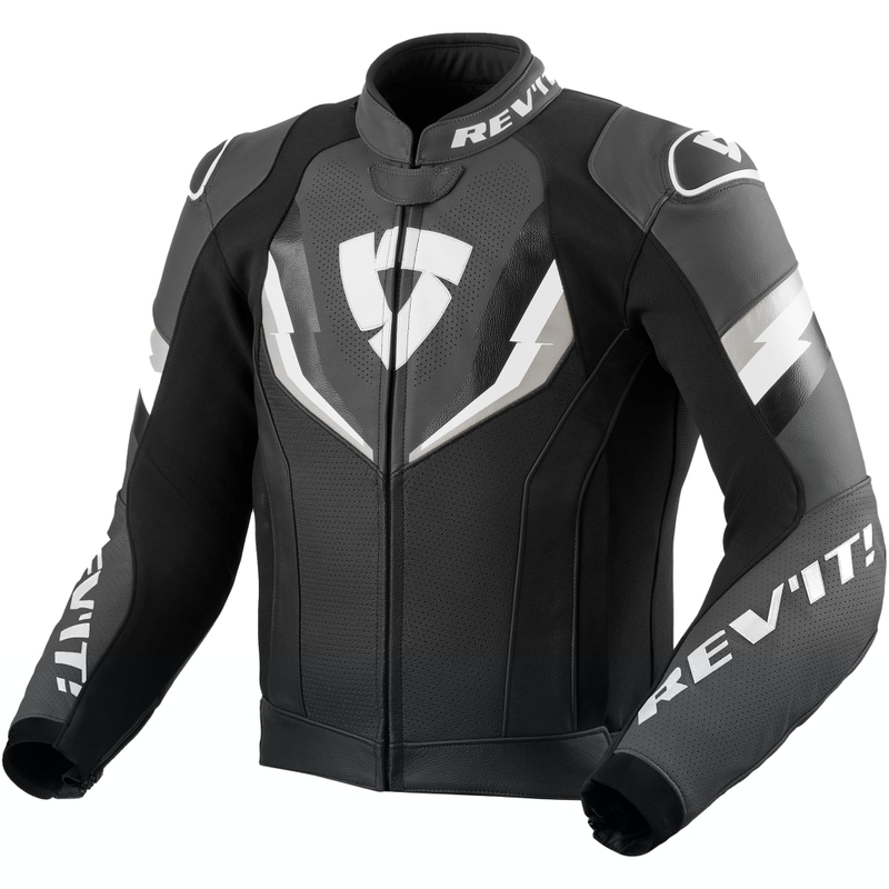 Veste de moto Revit Quantum 3 noir-anthracite