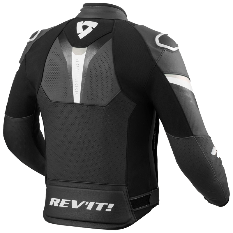 Veste de moto Revit Quantum 3 noir-anthracite