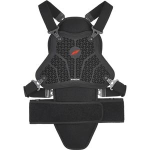 Protection dorsale et thoracique Zandona Netcube Armour X6 noire 158 - 167 cm