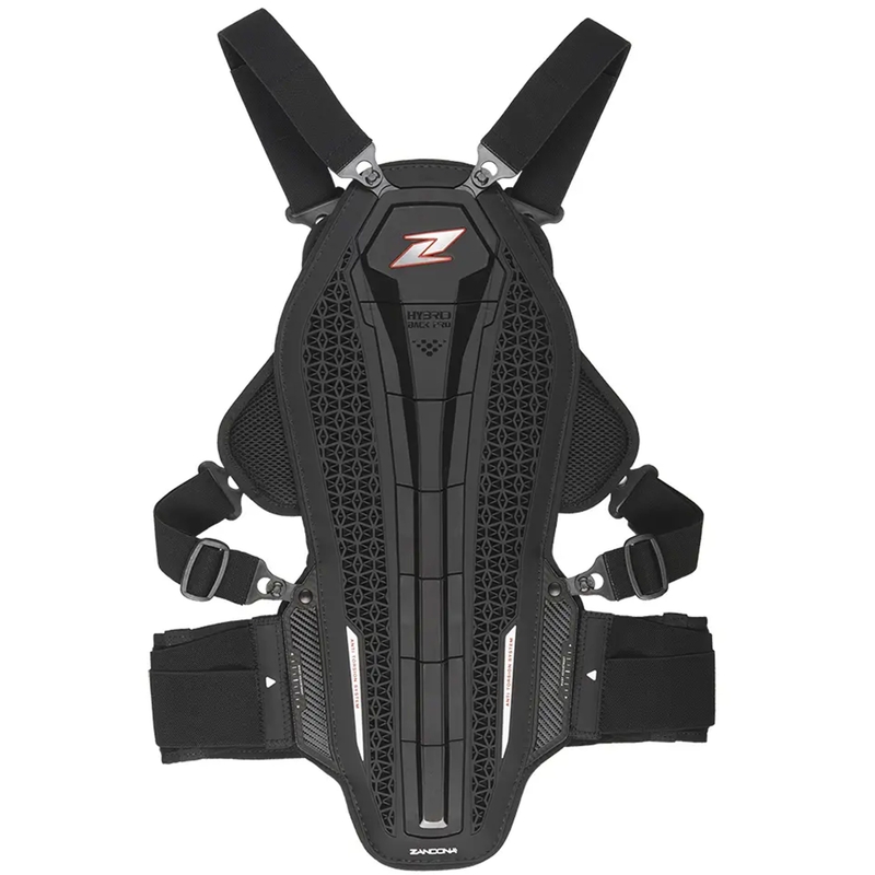 Protection dorsale et thoracique Zandona Hybrid Armour X6 noire 158 - 167 cm