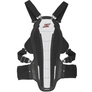 Protection dorsale et thoracique Zandona Hybrid Armour X6 blanche 158 - 167 cm