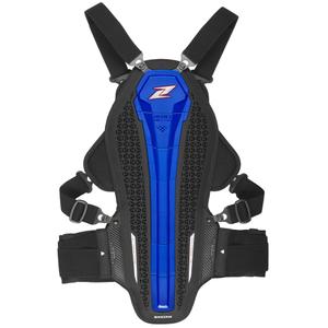 Protection dorsale et thoracique Zandona Hybrid Armour X7 bleue 168 - 177 cm