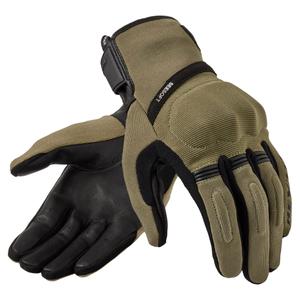 Gants de moto Revit Mosca 2 vert-noir