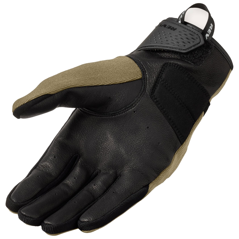 Gants de moto Revit Mosca 2 vert-noir