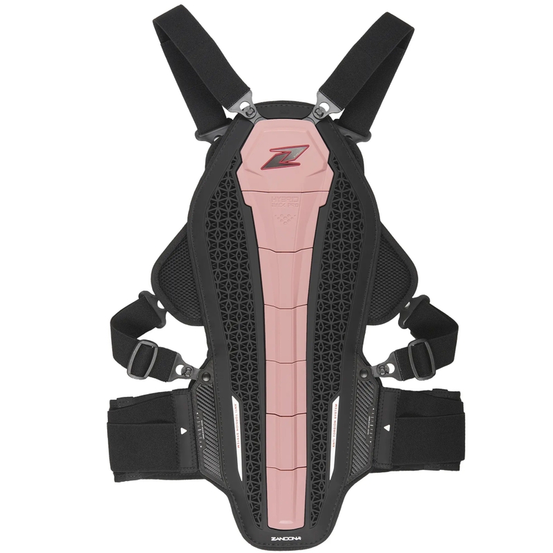 Protection dorsale et thoracique Zandona Hybrid Armour X8 rose 178 - 187 cm