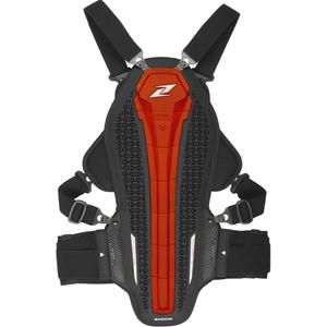 Protection dorsale et thoracique Zandona Hybrid Armour X7 rouge 168 - 177 cm