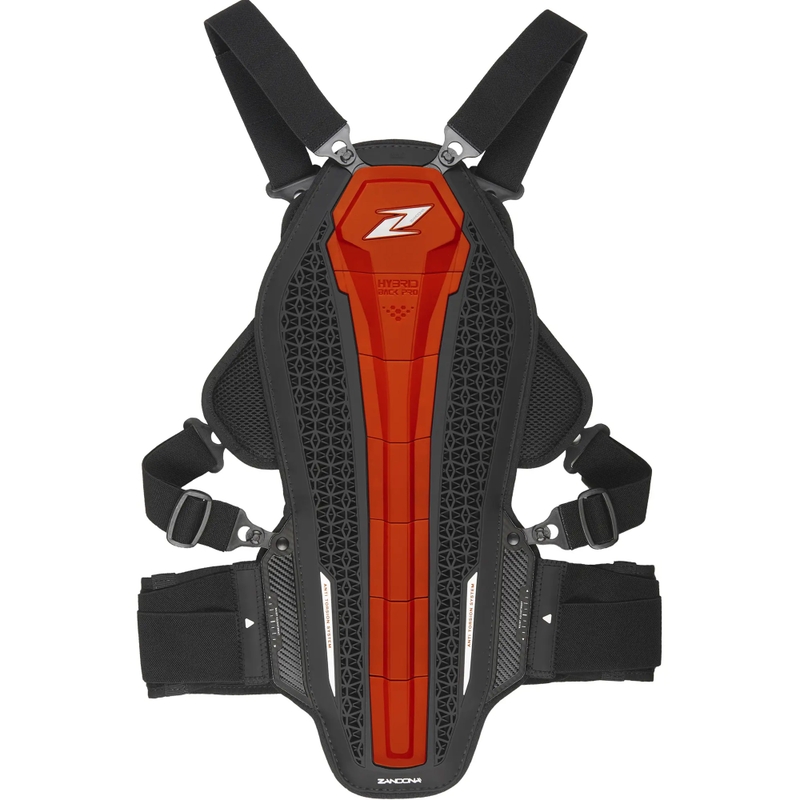 Protection dorsale et thoracique Zandona Hybrid Armour X7 rouge 168 - 177 cm