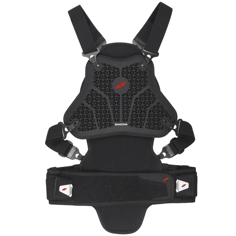 Protection dorsale et thoracique Zandona Hybrid Armour X6 verte 158 - 167 cm