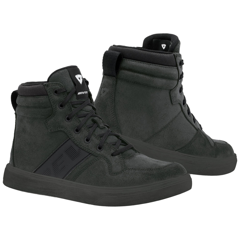 Bottes de moto Revit Kick noir-anthracite