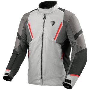 Blouson moto Revit Undulate H2O gris argenté