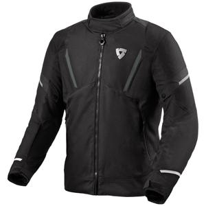 Veste de moto Revit Undulate H2O noir-blanc