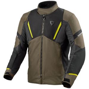 Veste moto Revit Undulate H2O asphalte-anthracite