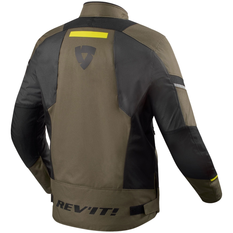 Veste moto Revit Undulate H2O asphalte-anthracite