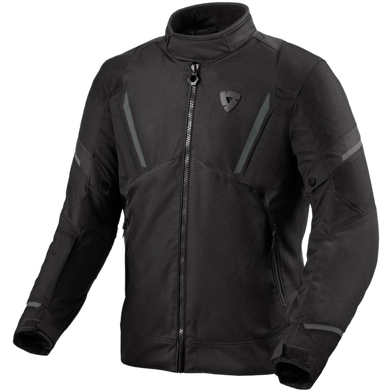 Veste de moto Revit Undulate H2O noire
