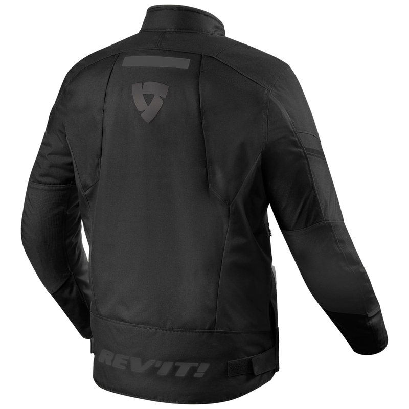 Veste de moto Revit Undulate H2O noire