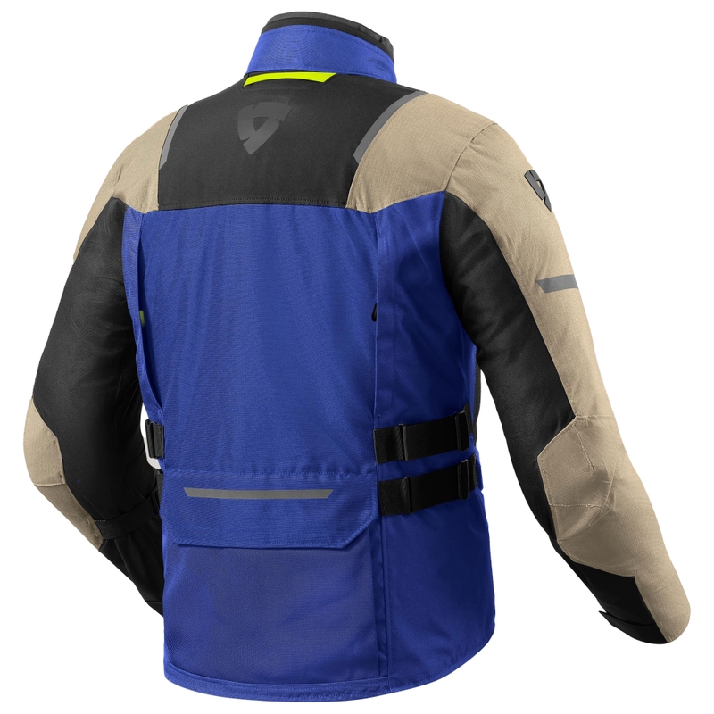 Veste de moto Revit Offtrack 2 H2O bleu sable