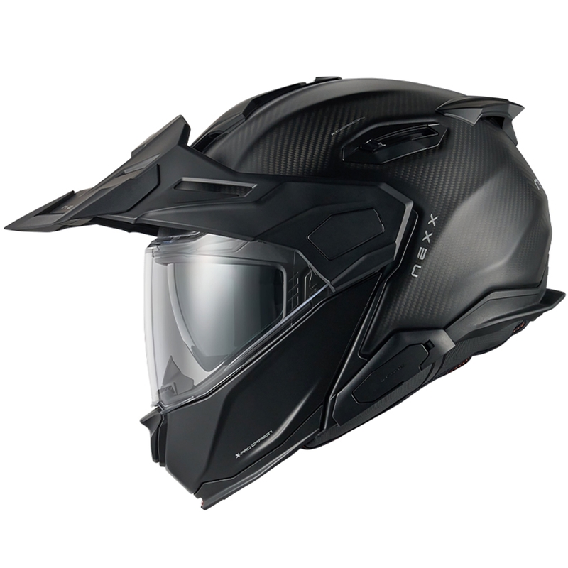 Casque moto modulable Nexx X.Lifecountry Zero PRO noir mat